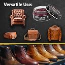 Kelly's Shoe Cream - Professional Shoe Polish - 1.5 oz - Burgundy gallery image