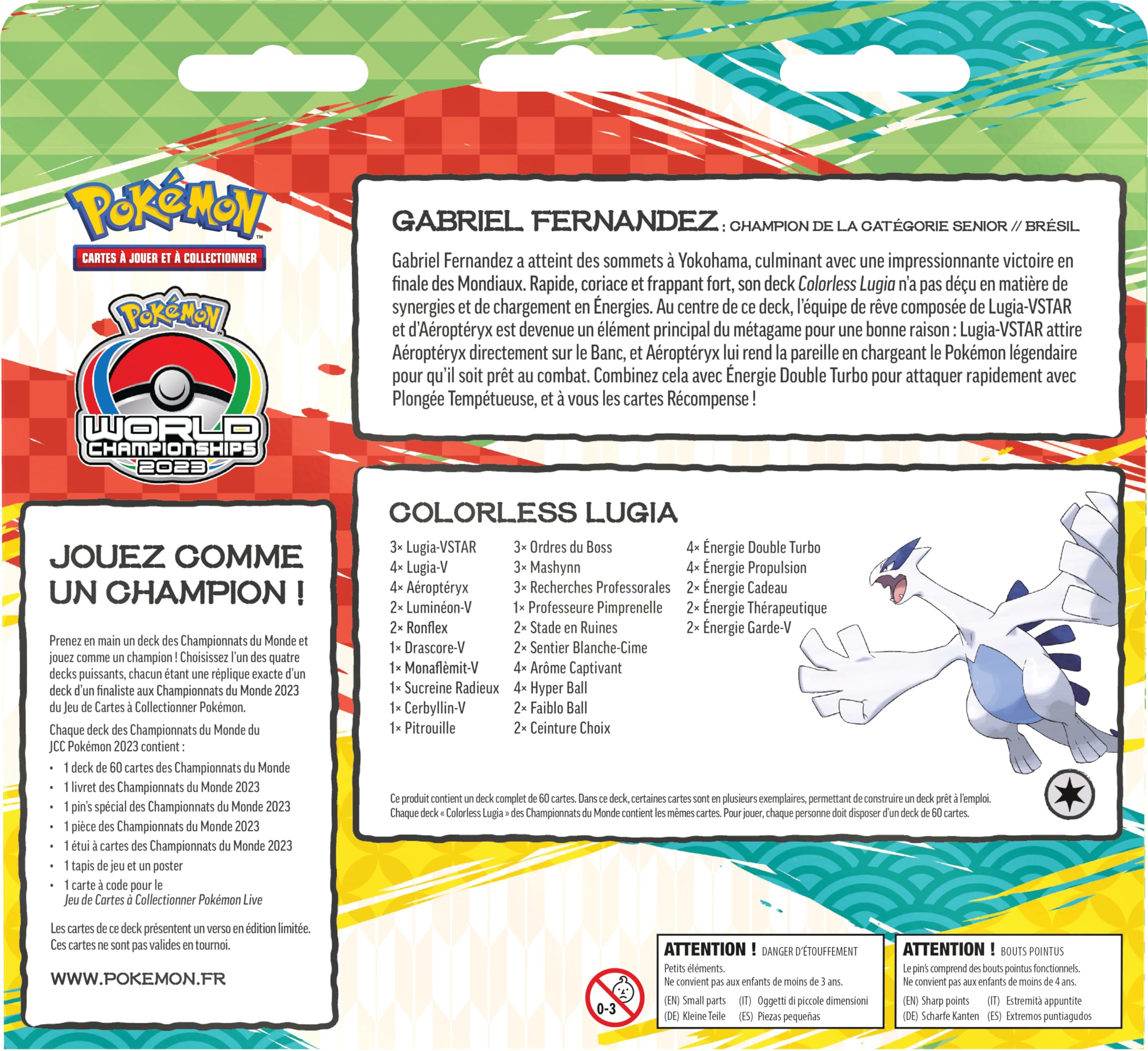 Pokémon TCG World Championships Deck 2023 - Gabriel Fernandez