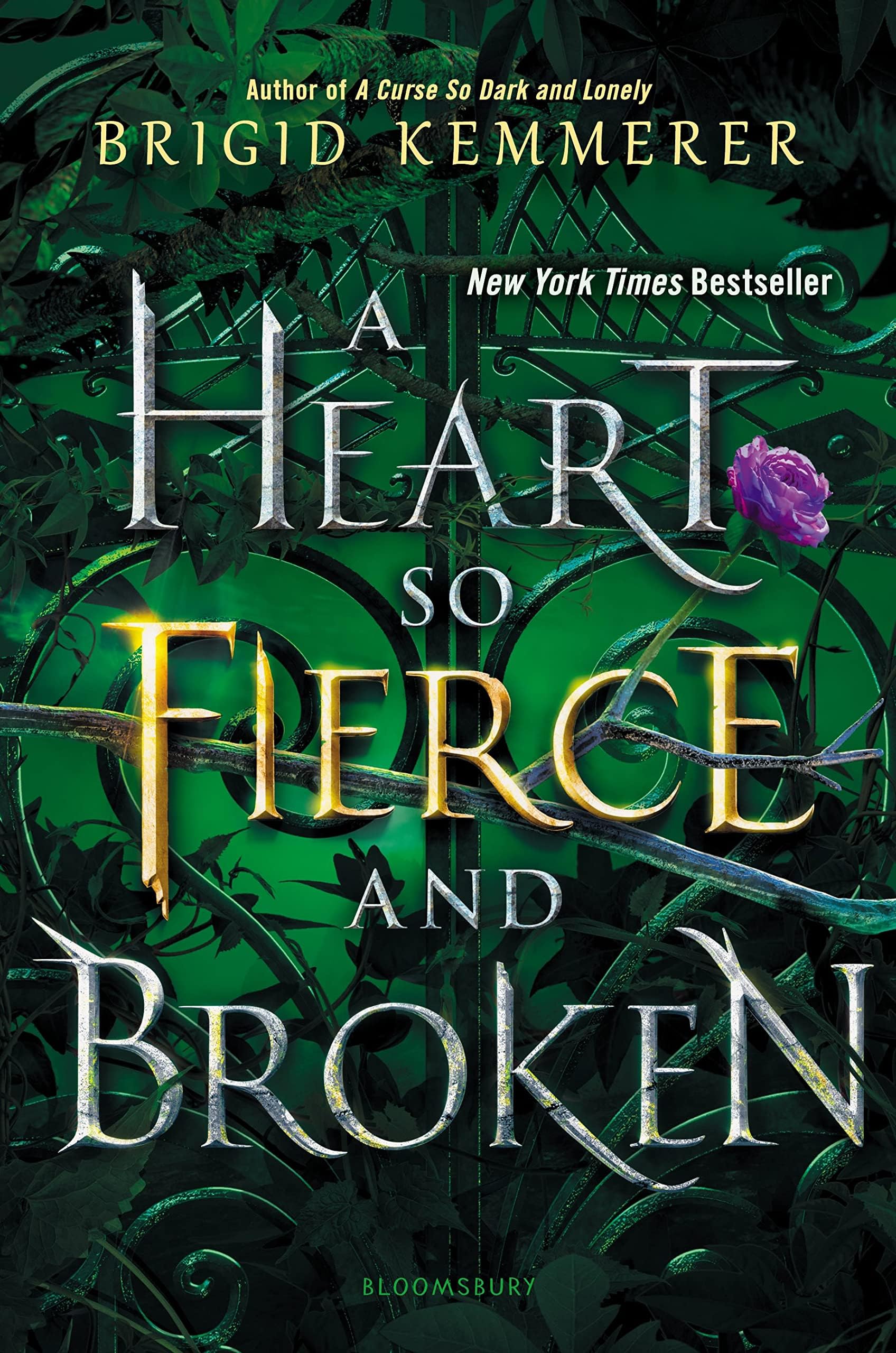 A Heart So Fierce and Broken (The Cursebreaker Series) Hardcover – January 7, 2020