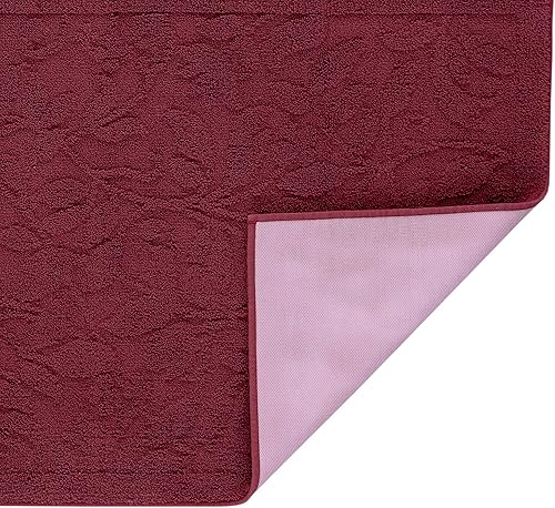 Miniatura 7 de Mohawk Home Alfombra decorativa Foliage, 3 pies, redonda, salvia