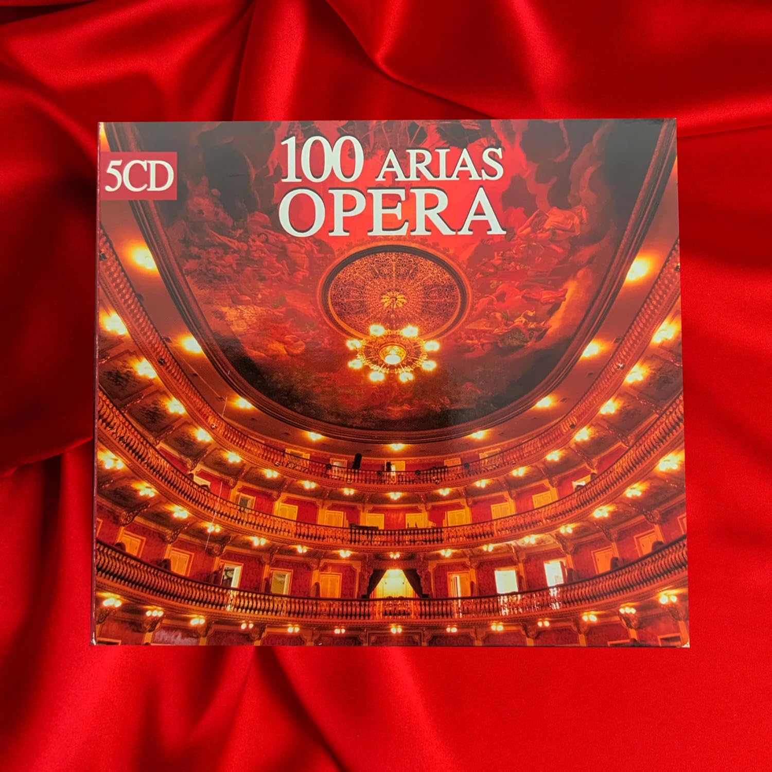 100 Opera Arias & Overtures, La Traviata, Tosca, La Bohème, Turandot