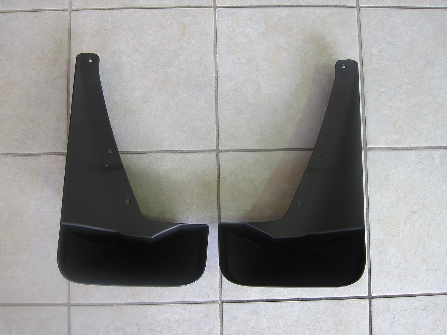 Mopar Jeep Commander Front & Rear Splash Guard Kit OEM