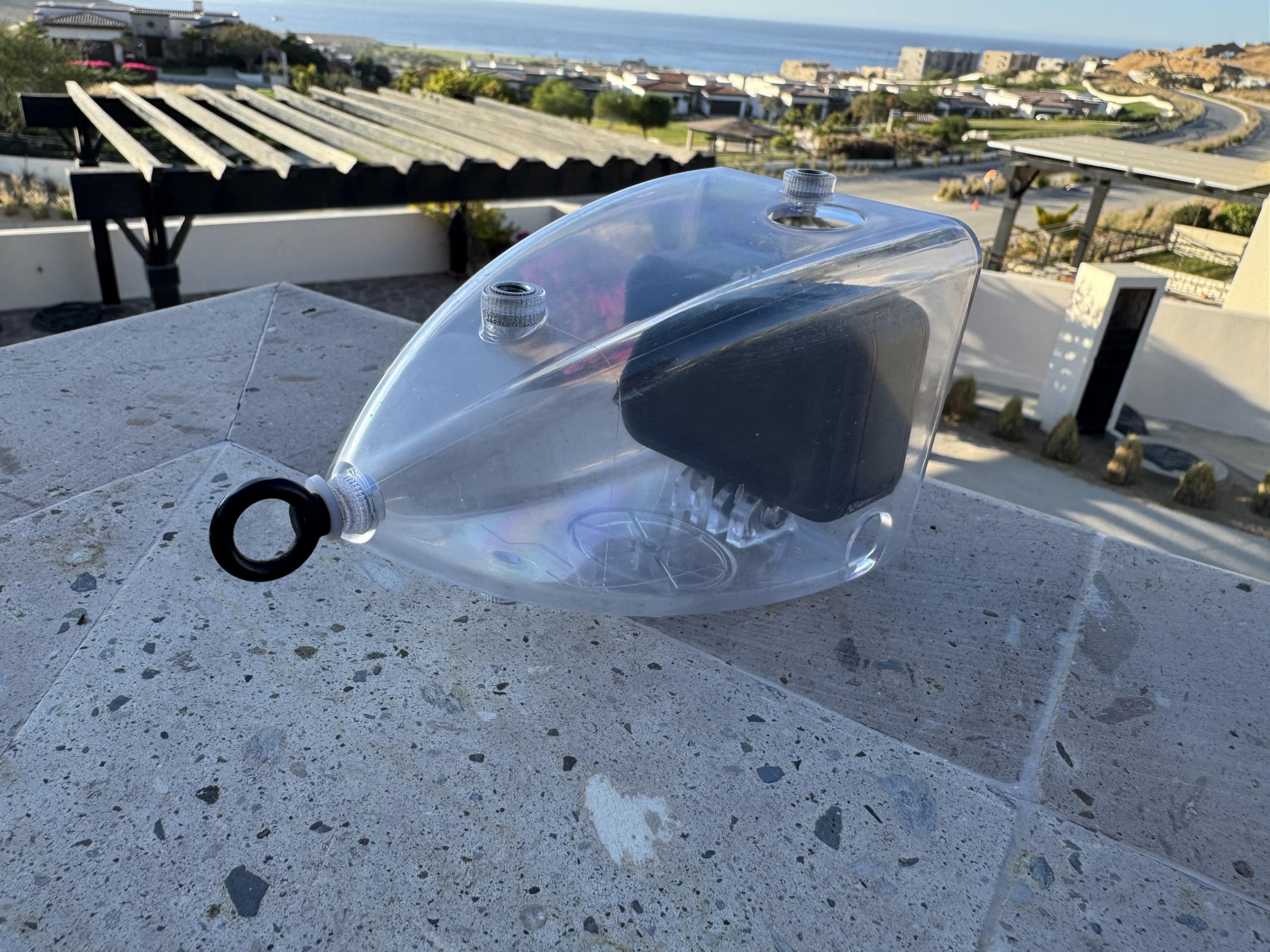 FishView Pro - Trolling Camera case - Intended for use with GoPro