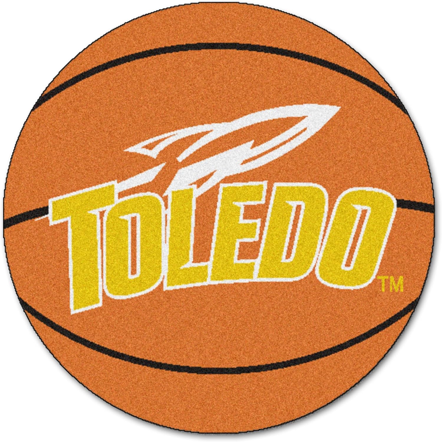 University of Toledo Basketball Rug Sports & Outdoors
