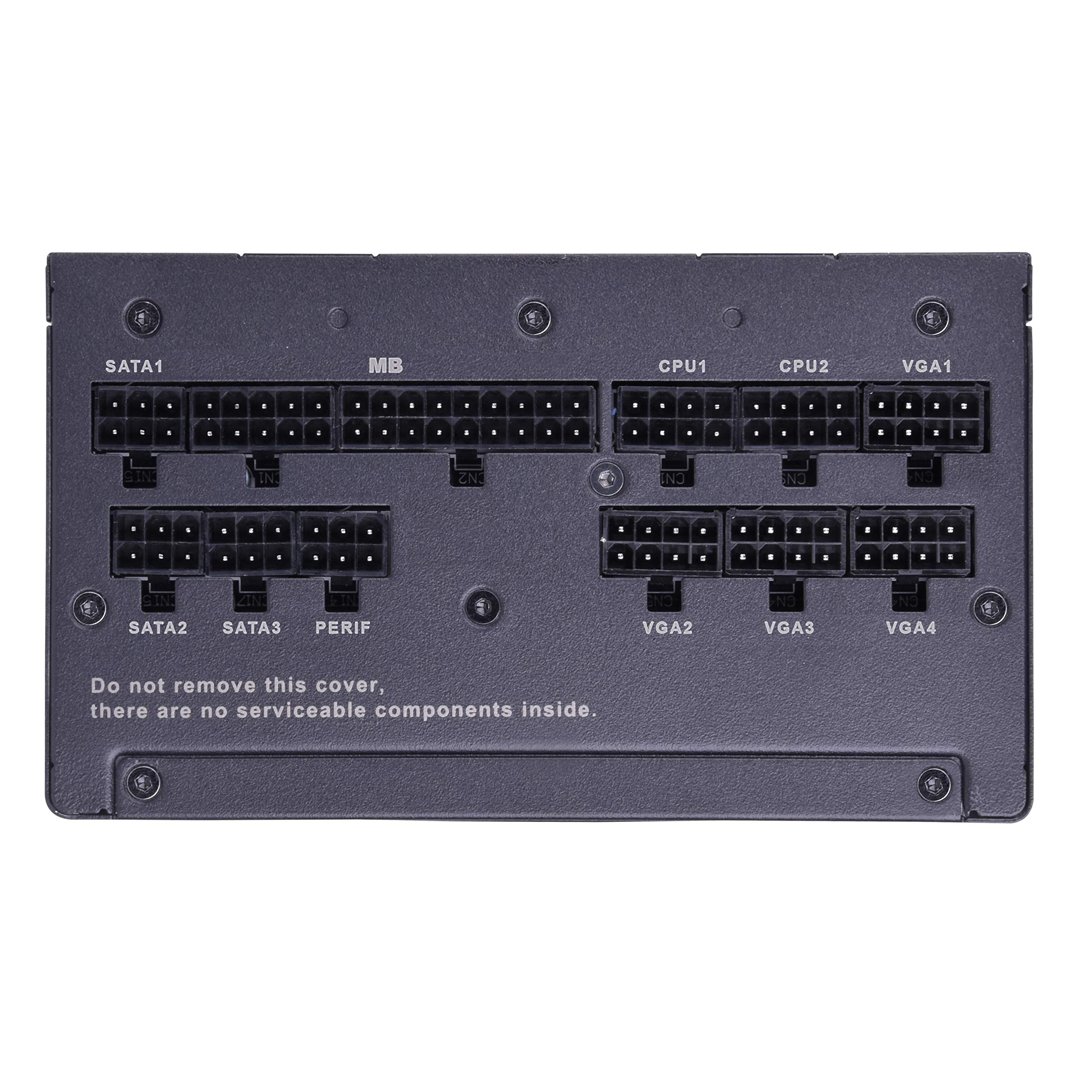 Amazon.co.jp: Super Flower SUPERFLOWER 奥行130mmコンパクトATX電源