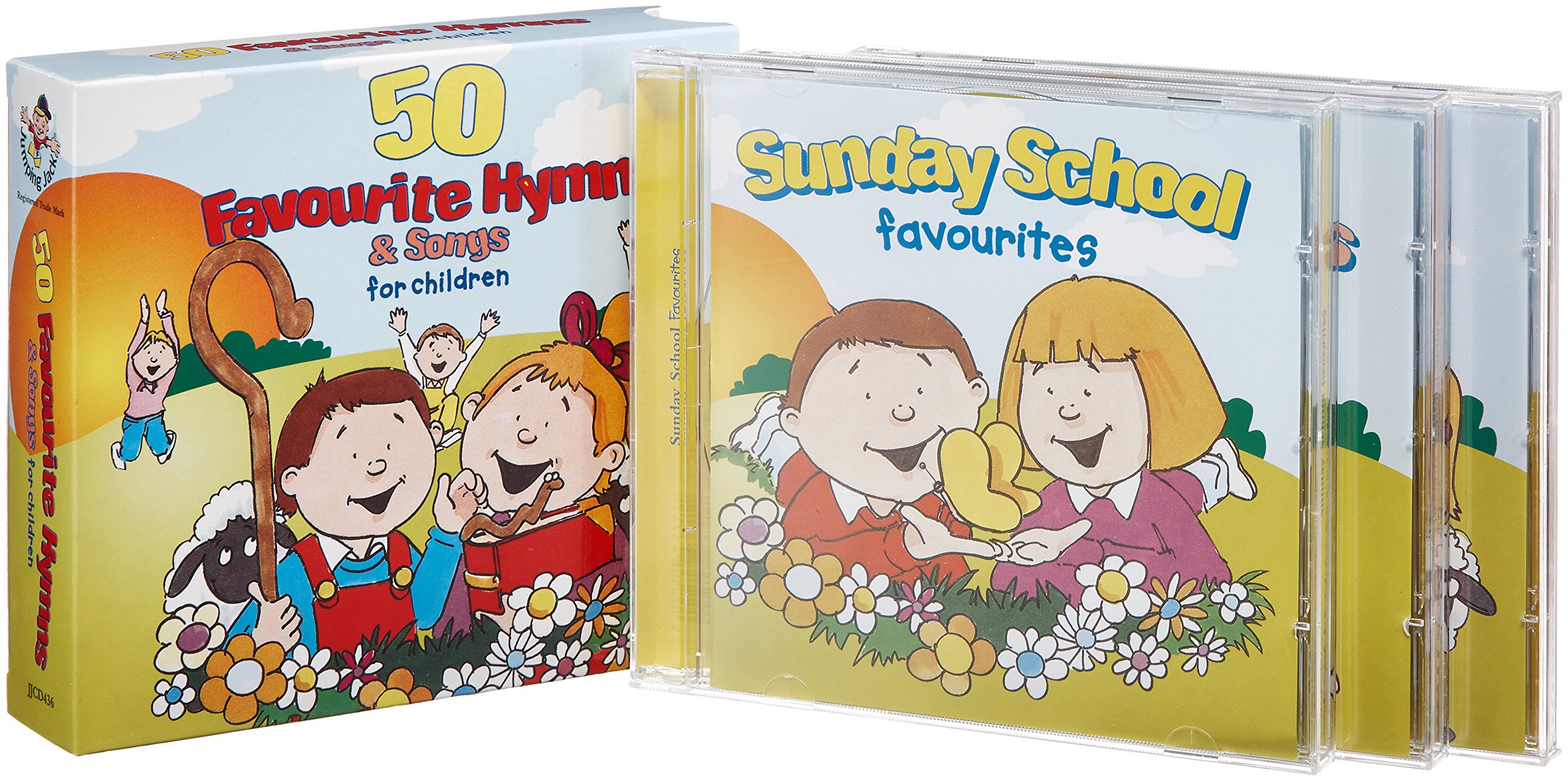 50 Favourite Hymns & Songs For Children [Audio CD] VARIOUS ARTISTS