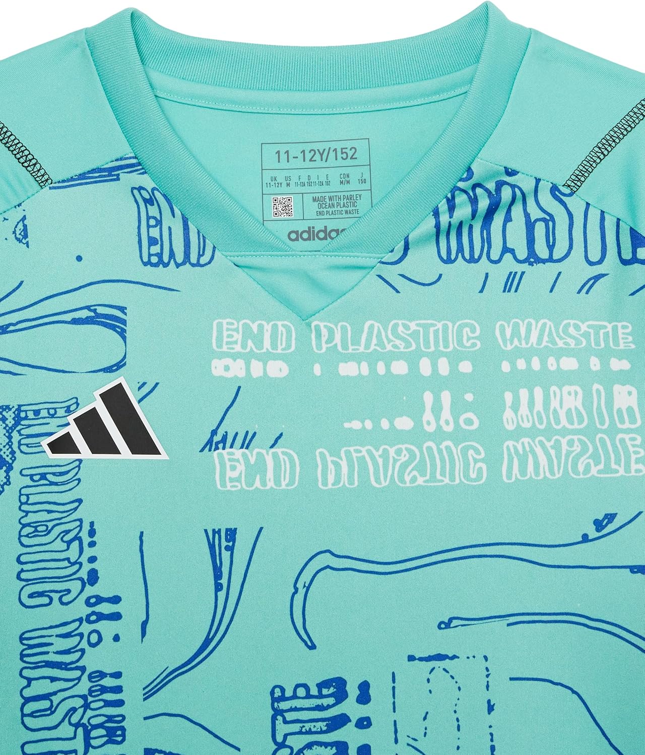 adidas Boys' Tiro Jersey - Image 2