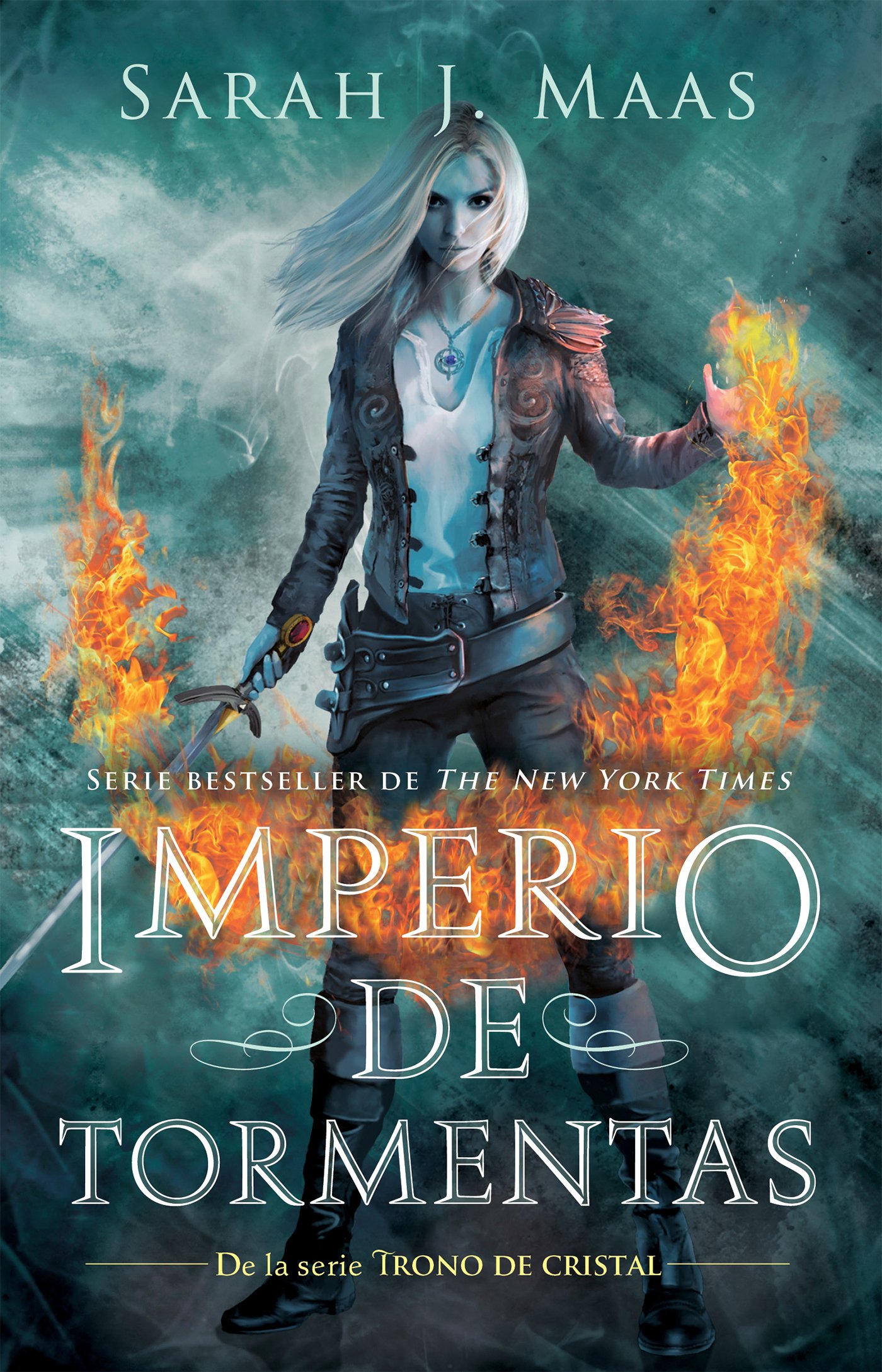 Imperio de tormentas (Trono de Cristal 5) (Spanish Edition)