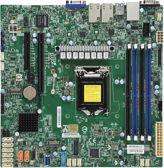 Supermicro MBD-X11SCH-F-O Micro ATX Server Motherboard