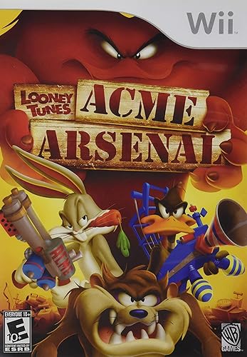 Looney Toons: Acme Arsenal - Nintendo Wii (Renewed)