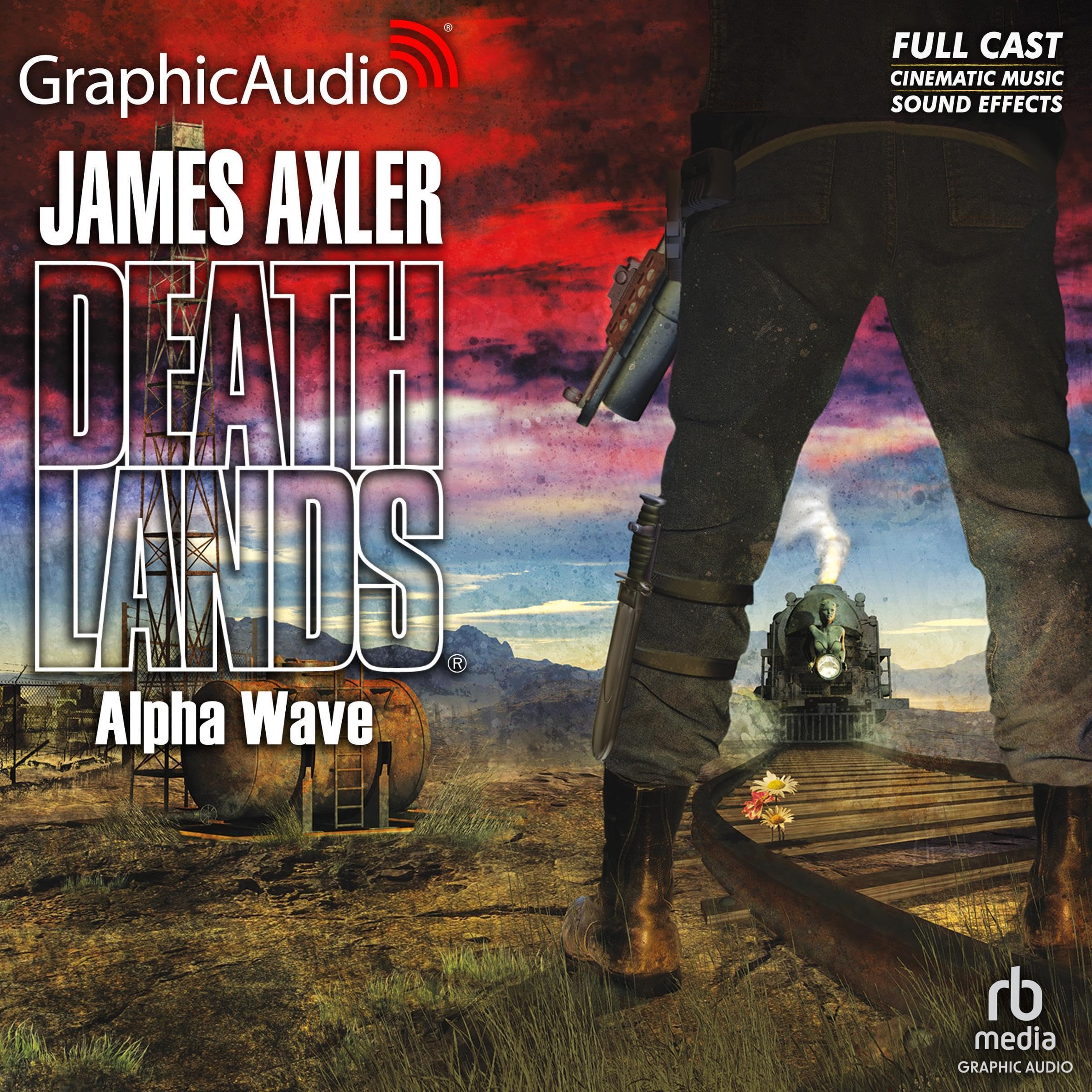 Cover art for Alpha Wave [Dramatized Adaptation]