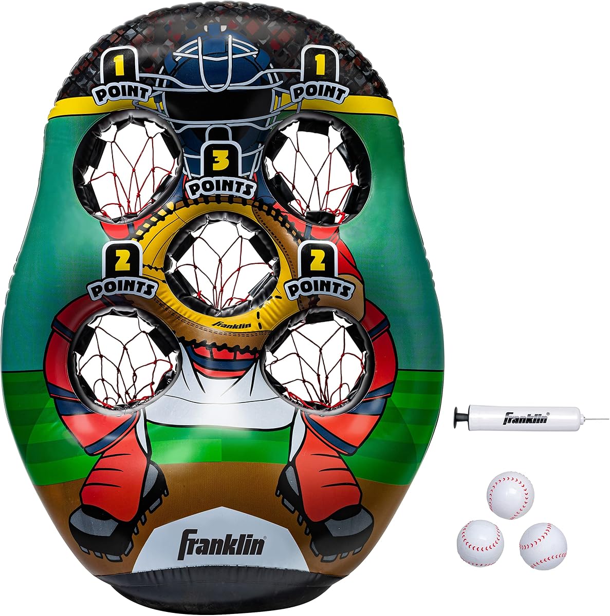 Franklin Sports Inflatable Toss Target