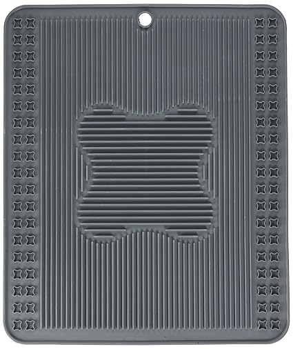 Catit Litter Pan Mat, Gray