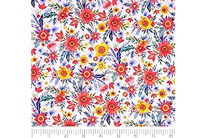 Stitch & Sparkle 100% Cotton, Voile & Lawn