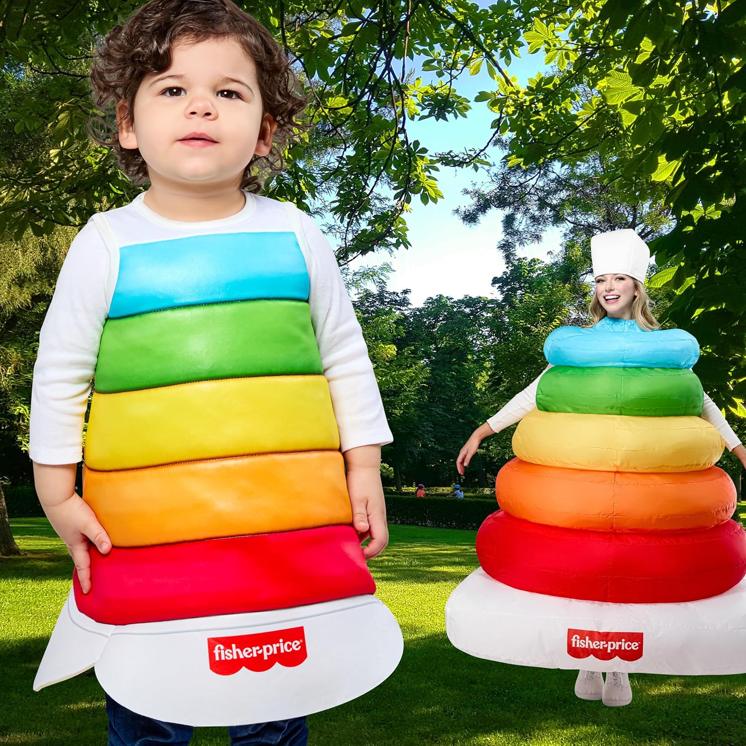 Rubies Toddler Rock-a-stack Infant/Toddler Costume Tunic