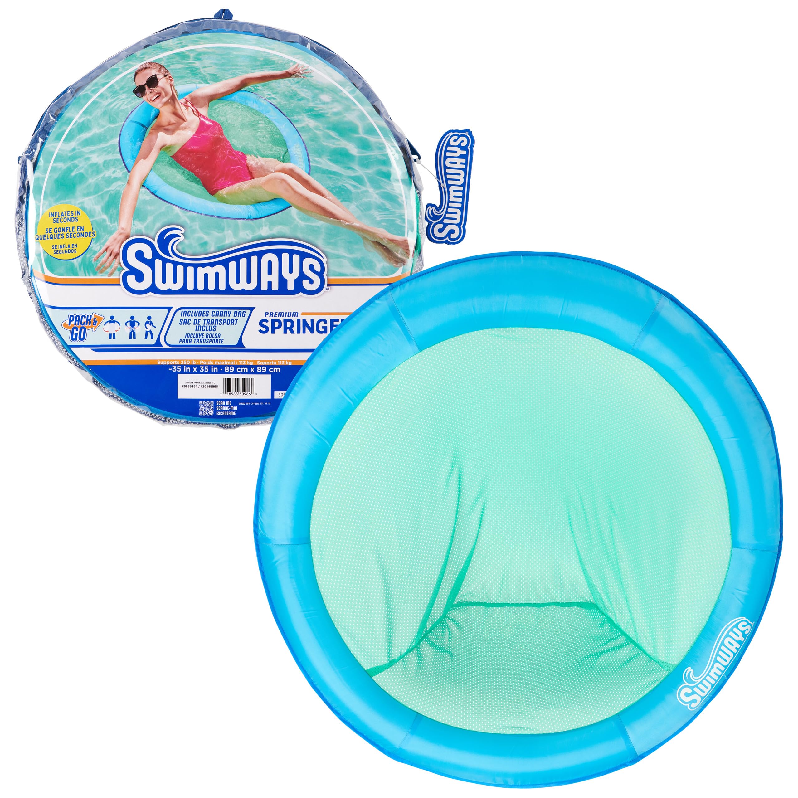 SwimWays Spring Float Papasan