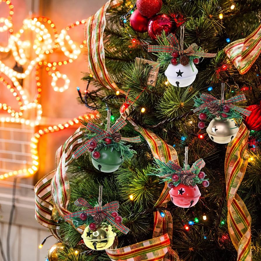 Amazon.co.jp: EZ PEACH クリスマス 飾り ベル 鈴 飾り付け 装飾