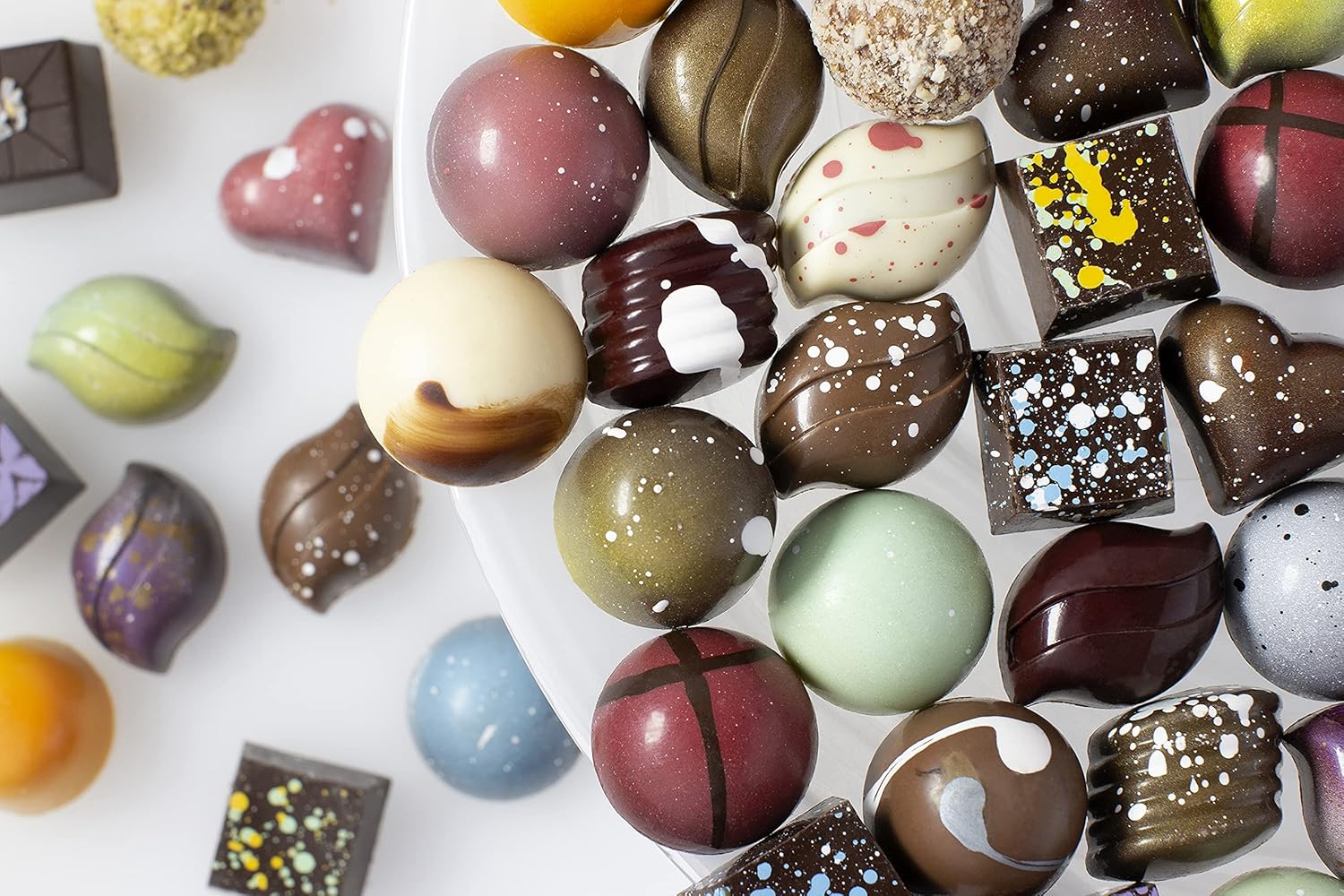 Total 81+ imagen chocolates exoticos Viaterra.mx