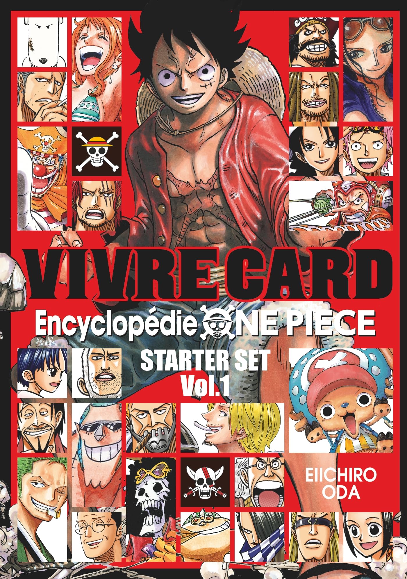 One piece vivre cards saison 01:starter set,1