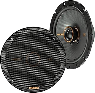 Kicker 47KSC6704 カーオーディオ 6 3/4インチ 同軸 400W ピークフルレンジスピーカー KSC6704