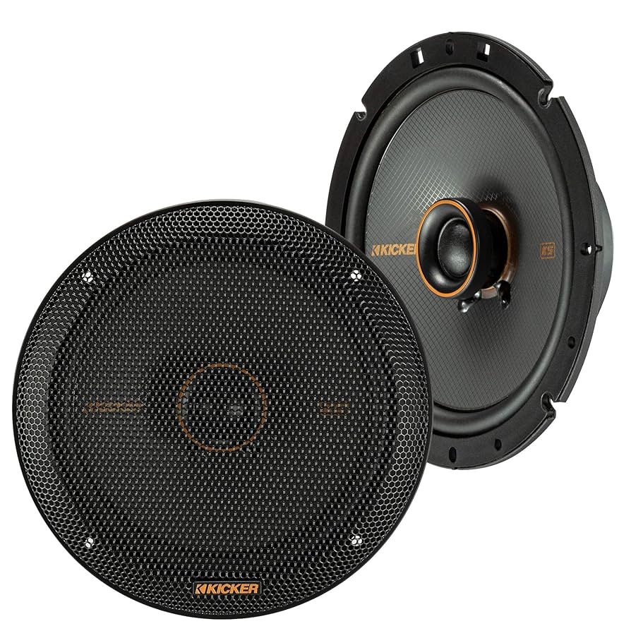 Amazon.com: KICKER 47KSC6704 Car Audio 6 3/4
