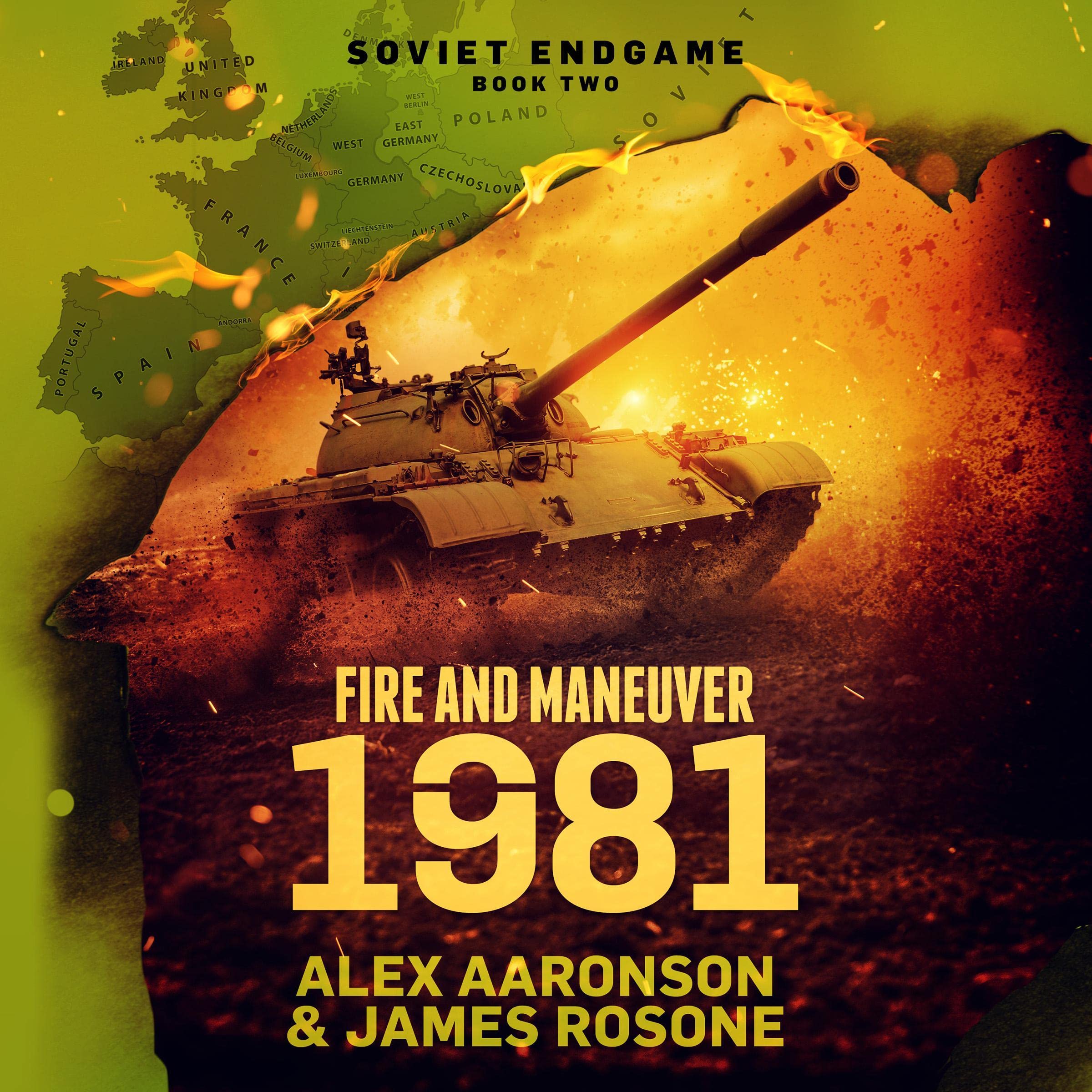 Cover art for Fire and Maneuver: 1981