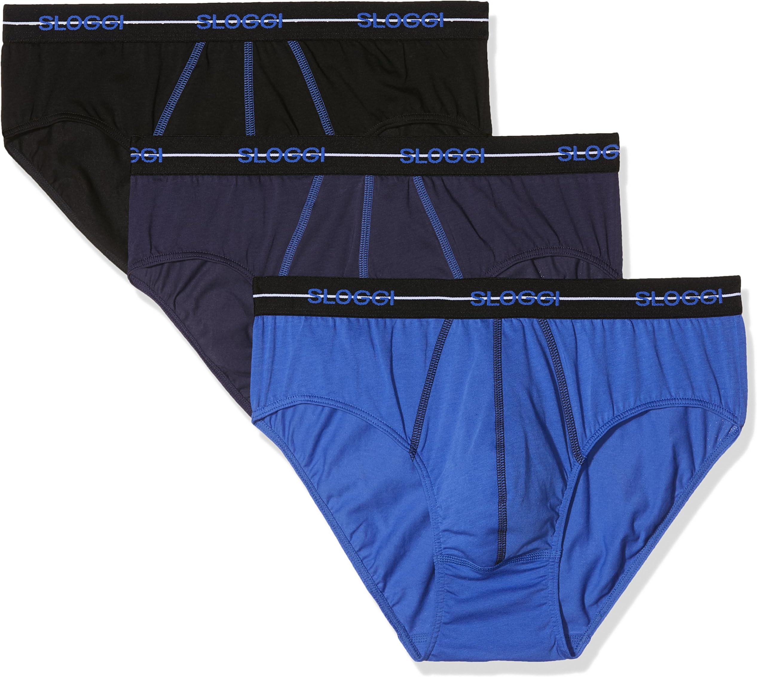 Sloggi Men's Boxer Briefs (Pack of 3)