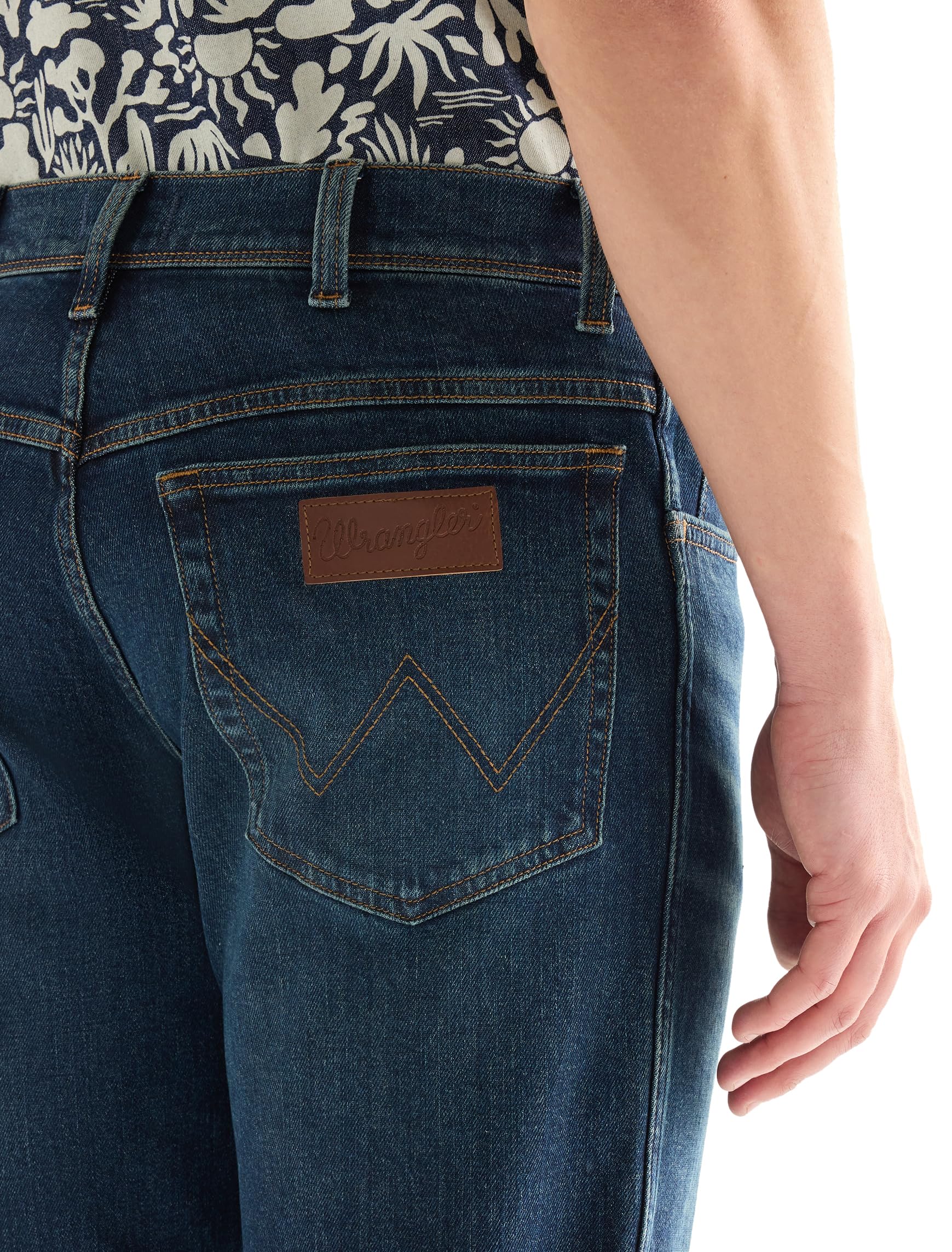 Wrangler - Jeans Herren - Authentic Straight Fit - Texas - Willow – Bild 3