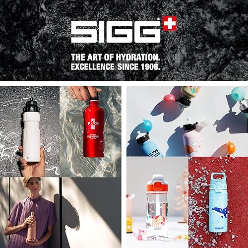Miniatura 6 de SIGG - Botella de agua infantil para la escuela, deportes - VIVA ONE - Fabricado en Alemania - Apto para lavavajillas - Bebidas carbonatadas - 17 Oz