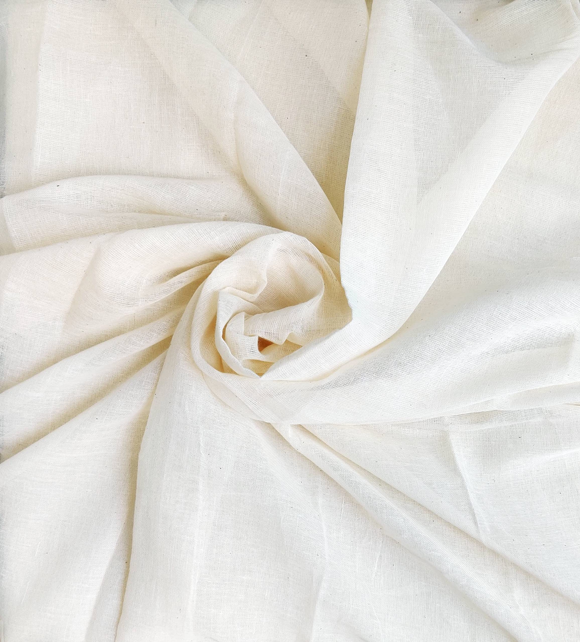 Clarkia 5x1 Meter Professional Muslin Cotton Strainer or Cheese Cloth Unbleached