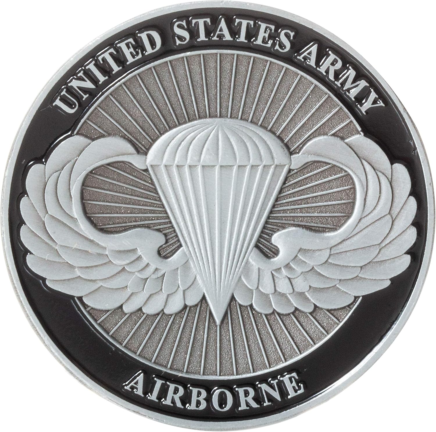 United States Army Airborne Military Challenge Coin Thumbnail