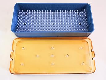 Strong Vision Tech 2.5" x 6" x 1.25" Sterilization Tray