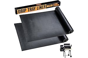 IMPRESA Customizable Drip Tray Liner for Traeger Pro 575, Pro 22, Pro 780 & Tailgater