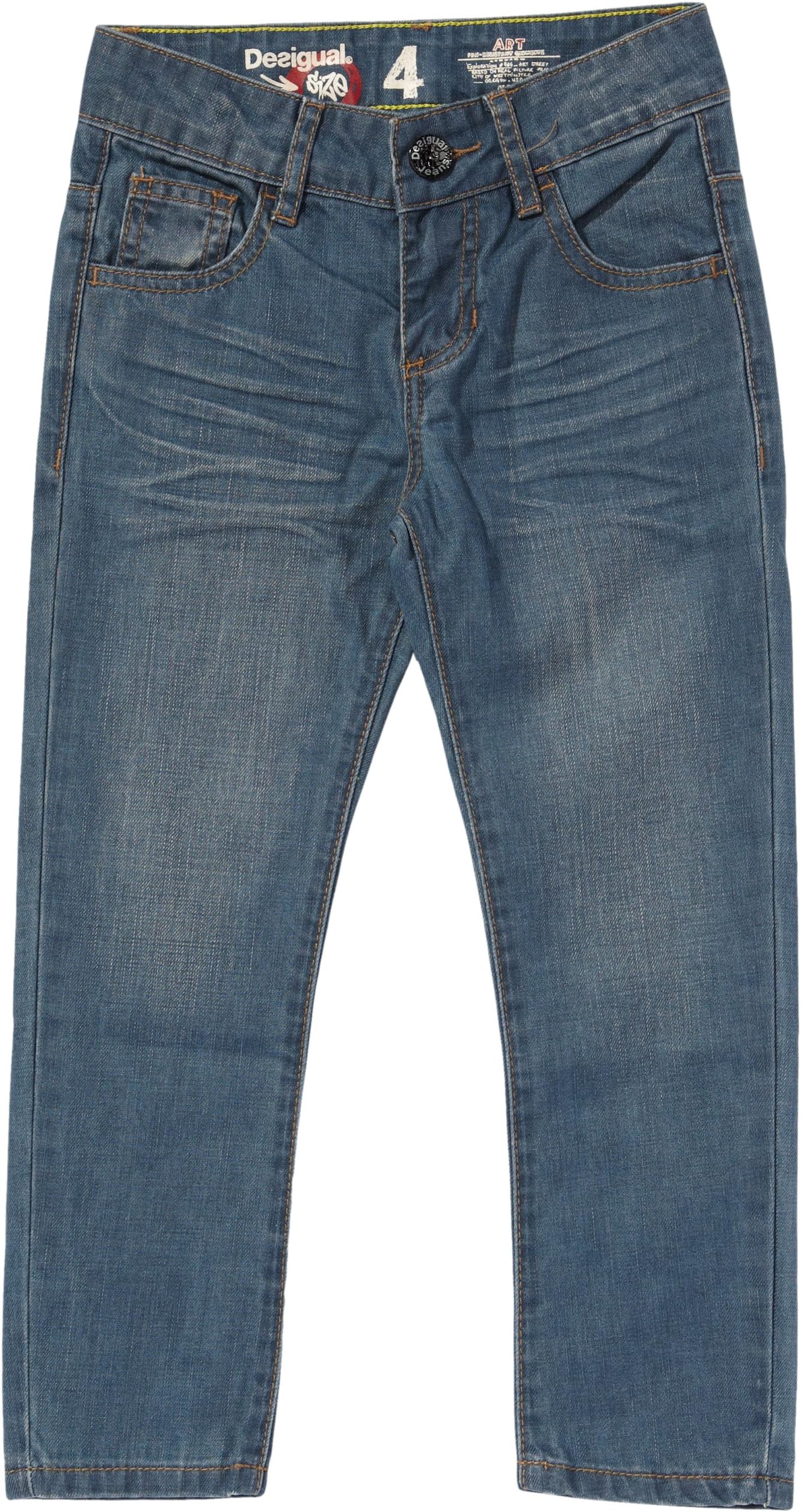 Desigual Boys Woven Denim Pants