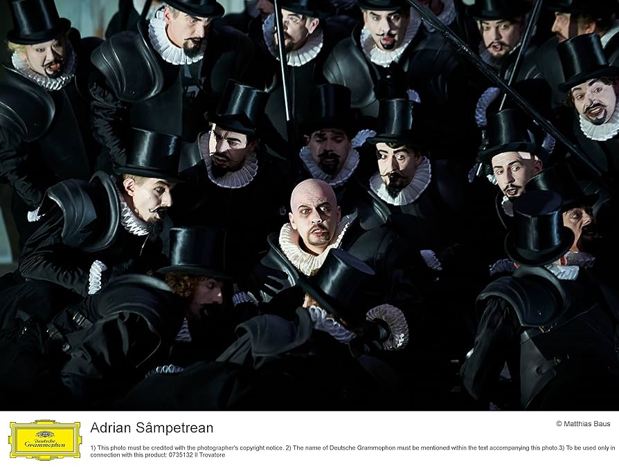 Amazon.com: Verdi: Il trovatore[Blu-ray] : Netrebko/Domingo