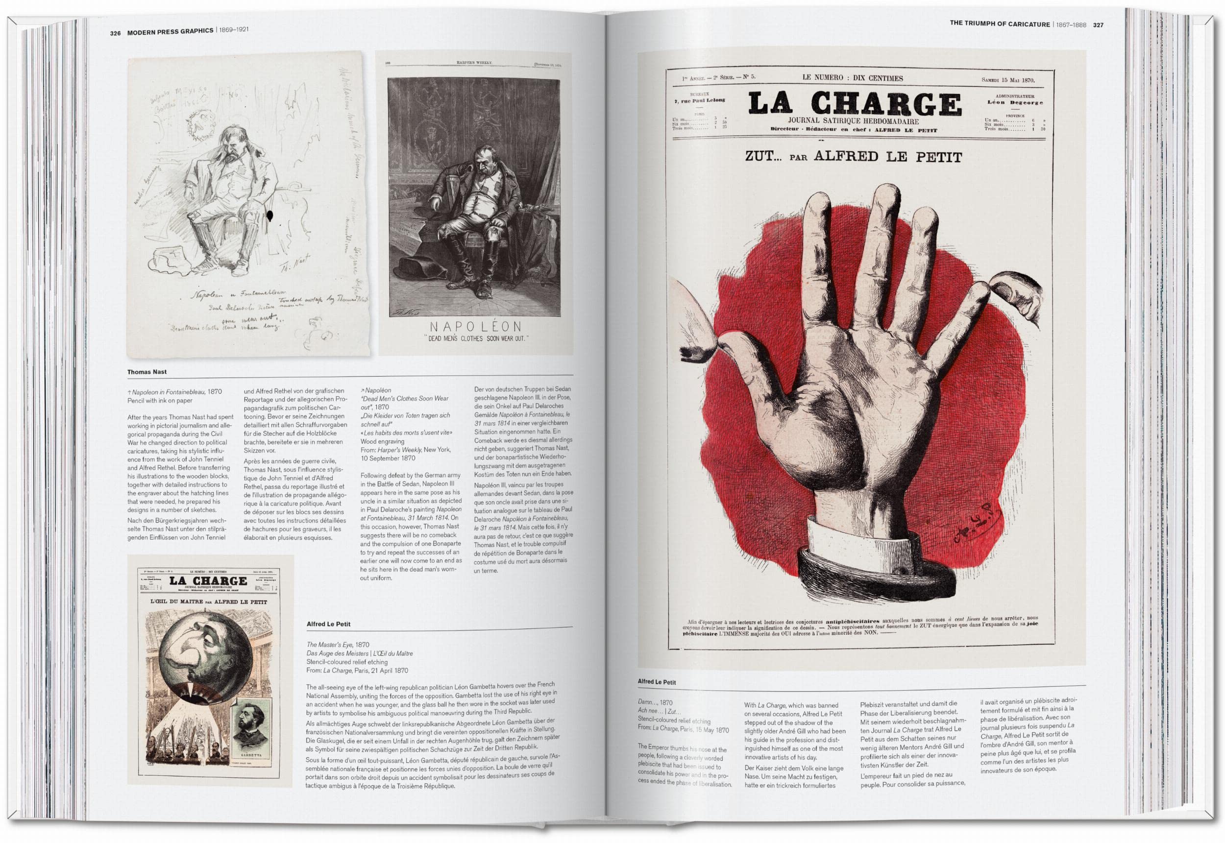 History of Press Graphics: 1819–1921
