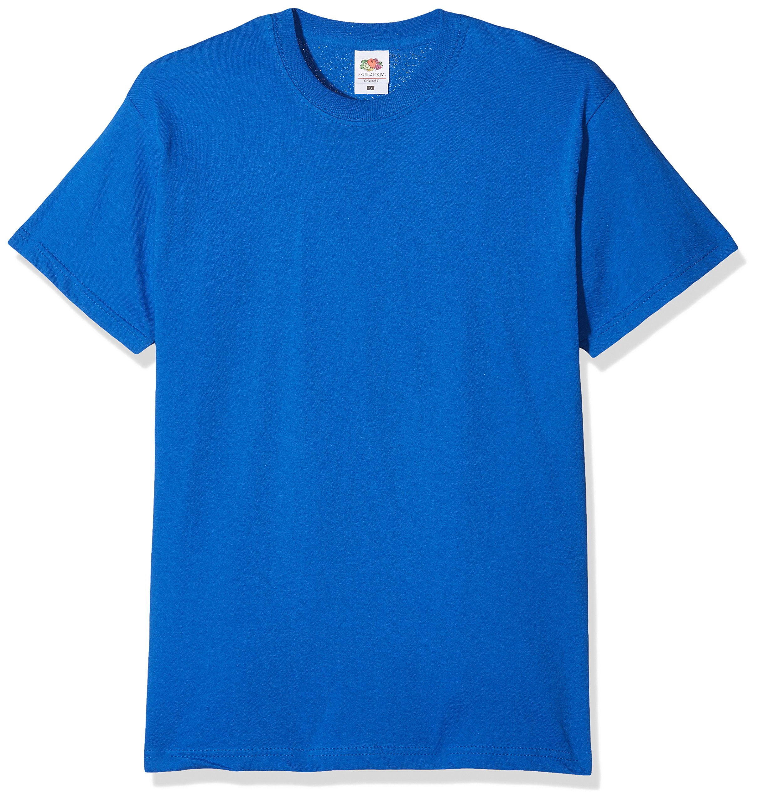 Fruit Of The Loom Men's Royal Original T. T-Shirt Pack Of 3, XX-Large