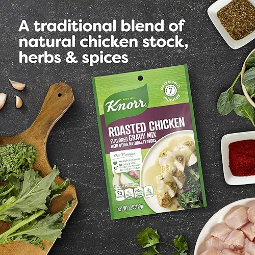 Miniatura 3 de Knorr Gravy Mix, salsa de pollo asado, 1.2 oz