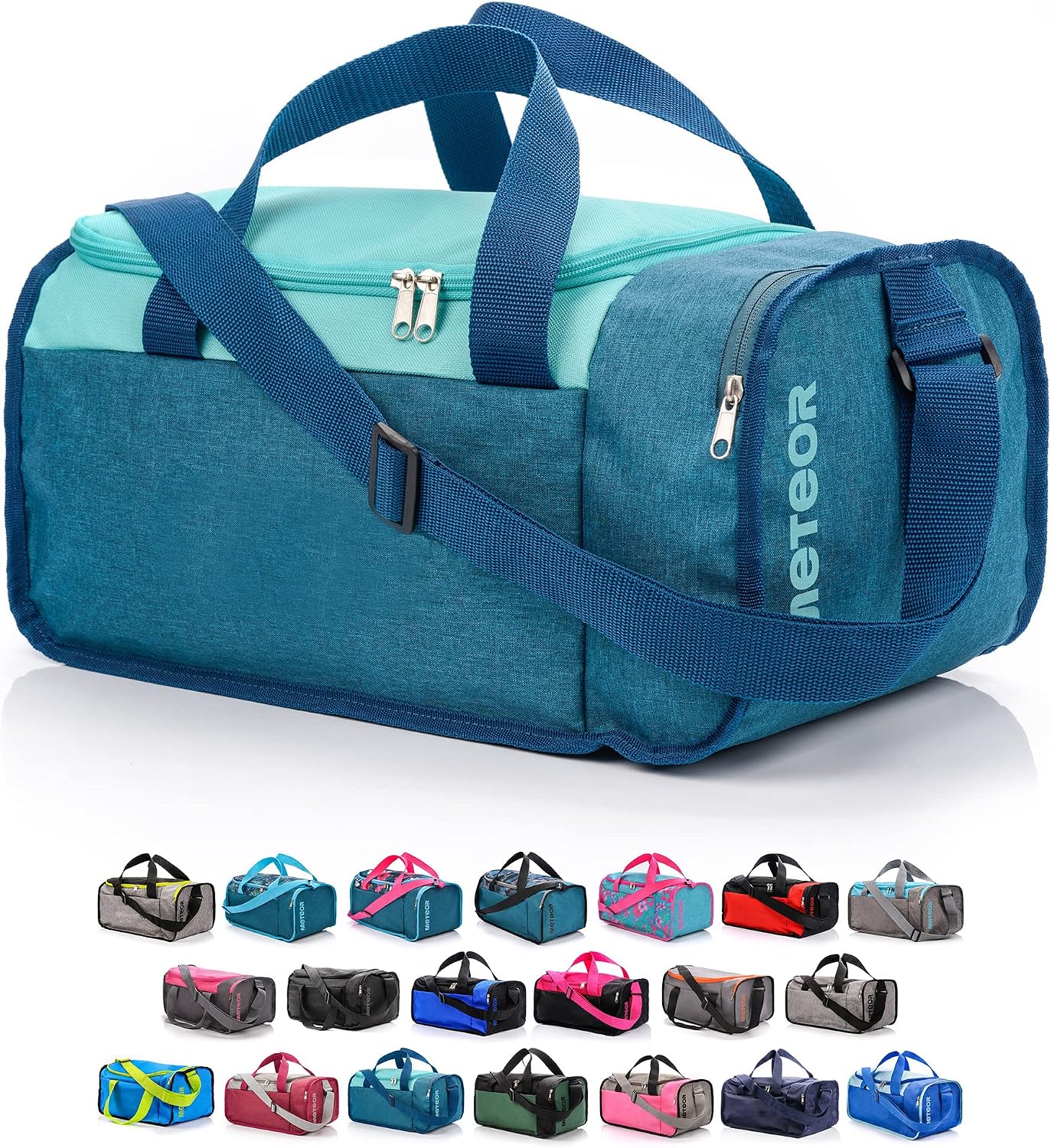 sports bag gym bag holdall men women duffel shoulder fitness bag swimming pool bag travel holiday strap sport bag cabin luggage weekender overnight camping kit bag small 20L large 40L