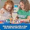 Learning Resources Cubos MathLink - Set de 100 Cubos, Edades 5+ Kindergarten, Actividades STEM, Manipulativos de Matemáticas, Suministros para Homeschool, Suministros para Maestros | Cubos de Enlace Manipulativos de Matemáticas para Primaria, Bloques de Contar para el Aula, Manipulativos de Matemáticas para Kindergarten 3