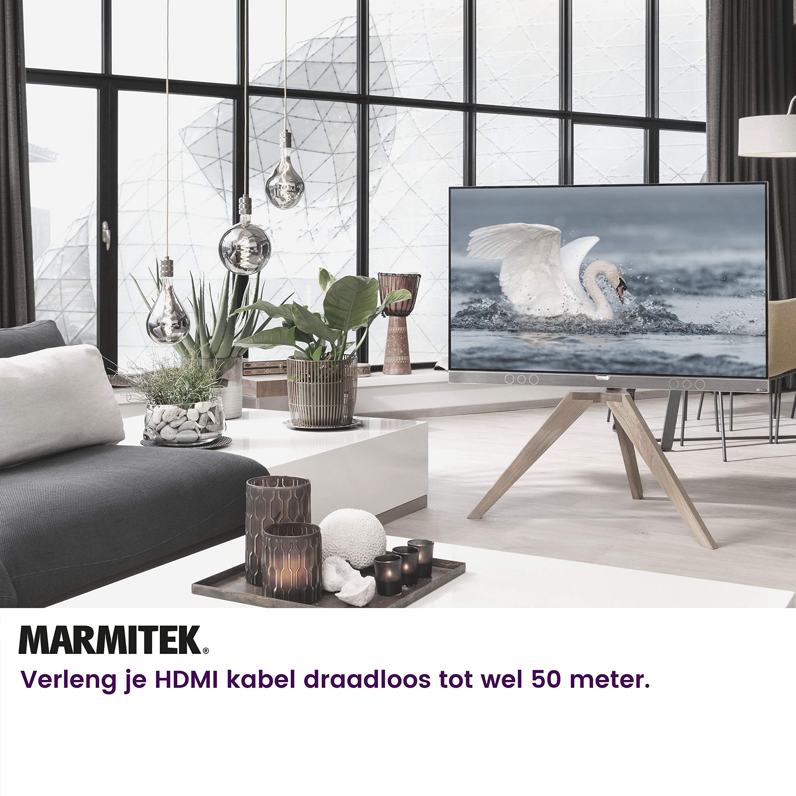 Marmitek TV Anywhere Wireless HD biedt draadloze HDMI-overdracht