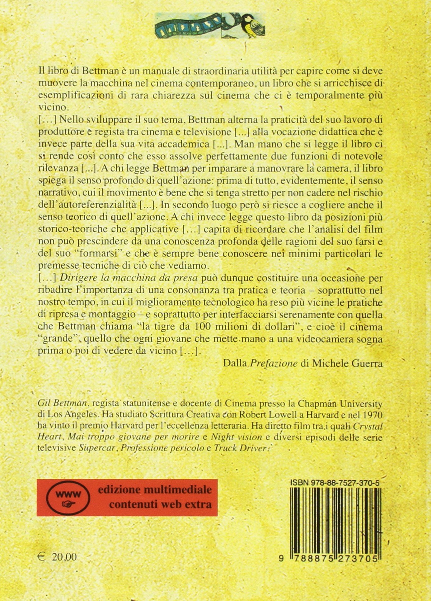 Dirigere la macchina da presa. Come girare dialoghi e azione per «dare energia» al film e creare empatia