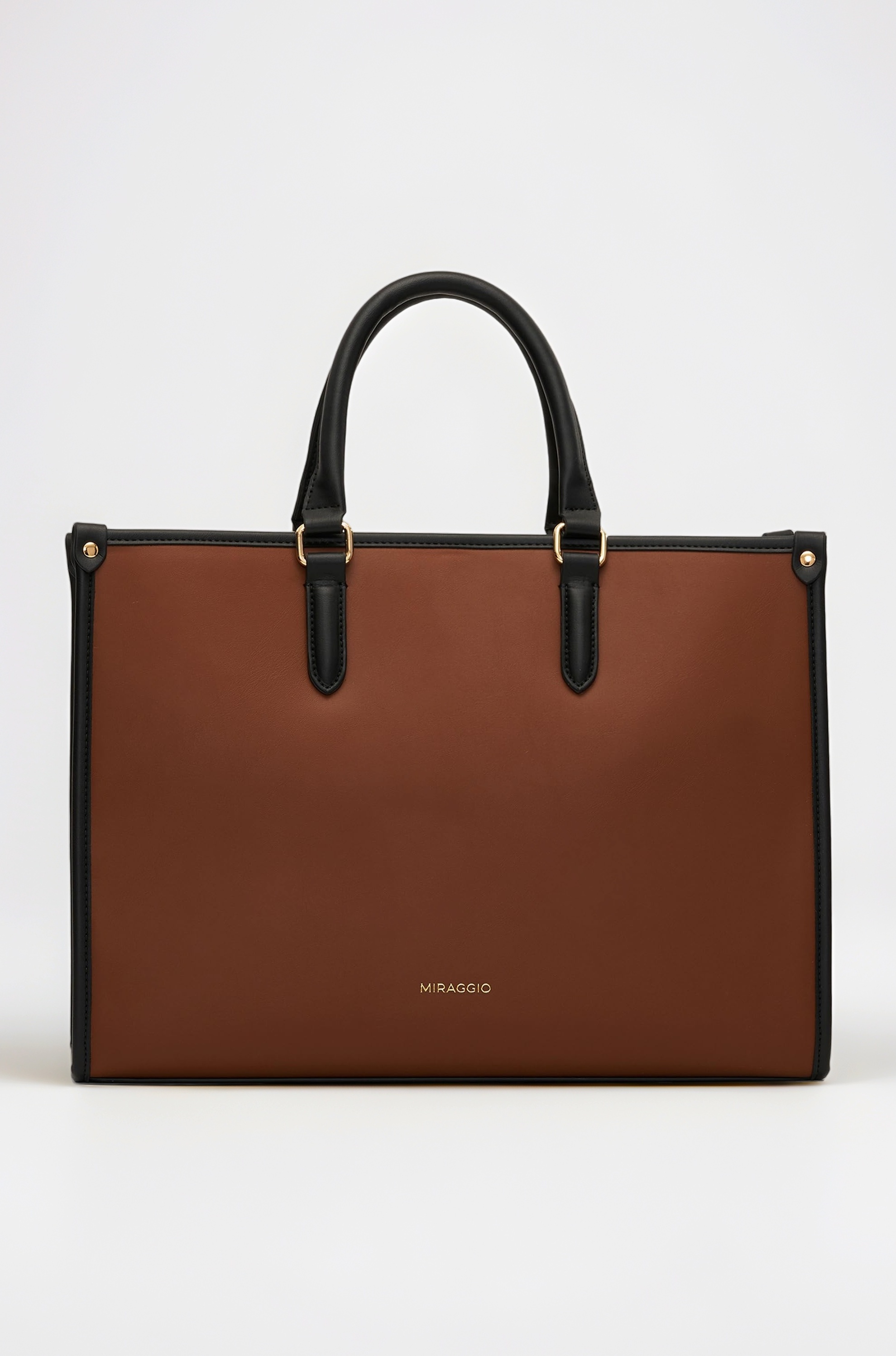 Womens Denice Large Sized Tote Bag With Adjustable & Detachable Sling Strap And Top Handles | Fits Upto 14" Laptop | Tote Bags for Women For Office Use, Work