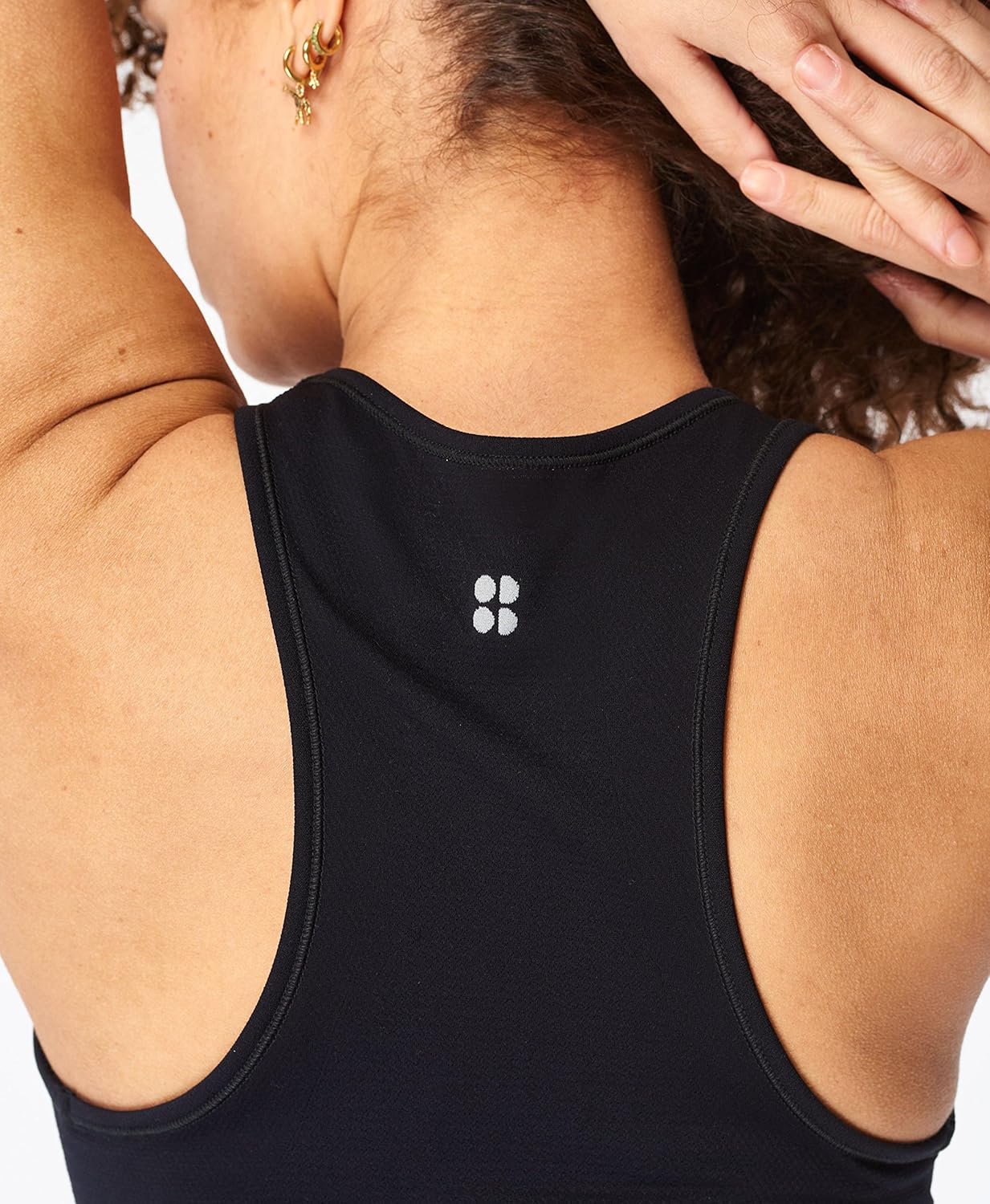 Sweaty Betty Womens Athlete Racer Back Workout Tank Top - Image 6