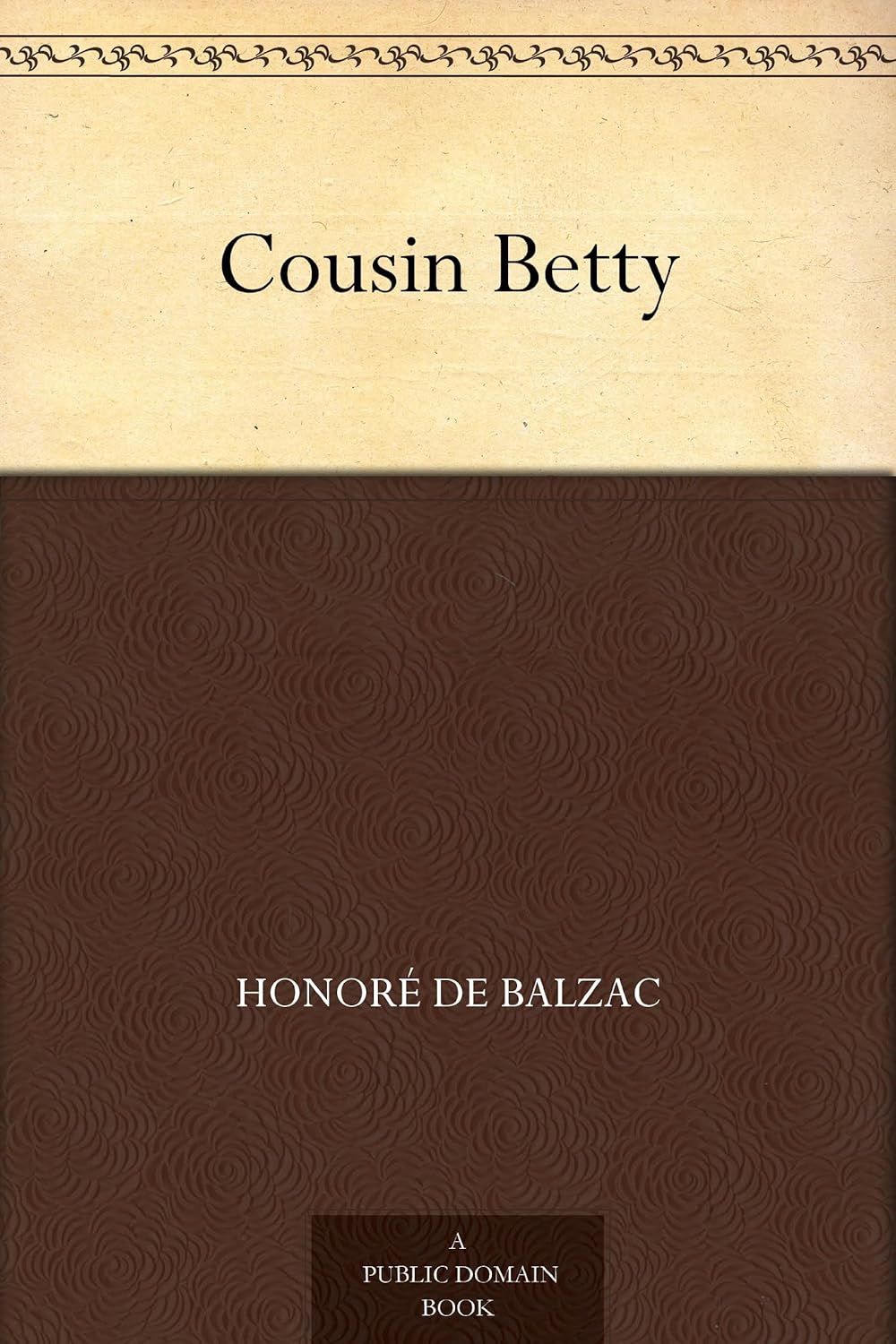 Cousin Betty