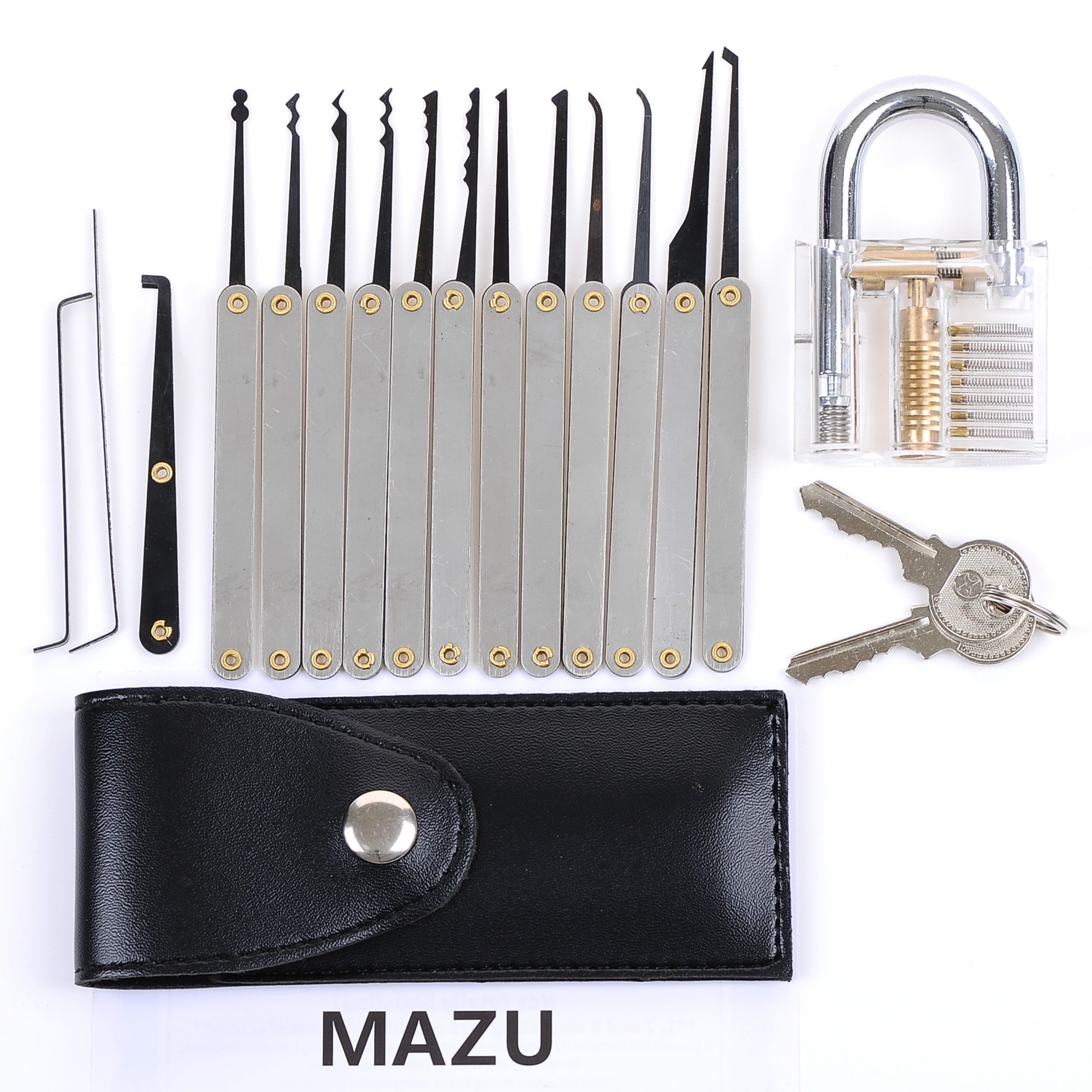 Lockpick Amazon Metal Hooks Lockpick For Beginners Mumusuki Portable & Decompression ...