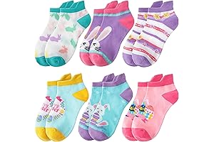 Anlisim Easter Socks: Cute Unicorn Designs for Girls & Toddlers