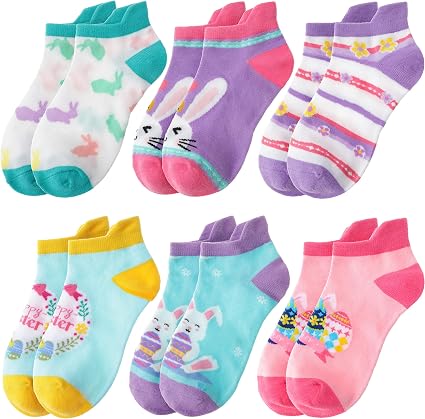 Anlisim Kids Girls Toddler Socks