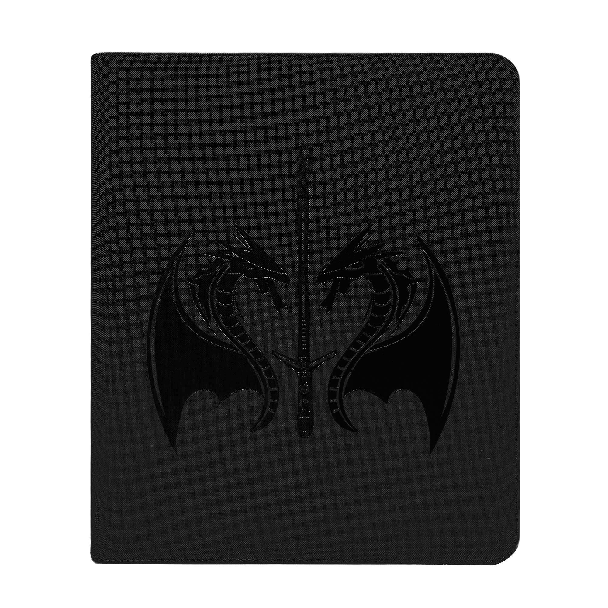 TopDeck TopLoader Folder, 9 Pocket Holds 360Toploaders,Card Holders for Trading Cards,MTG/Yugioh/TCG Cards (Contemporary) Hochzeitsalben，WallTrust RFID， Bank Cards (Klassisch)