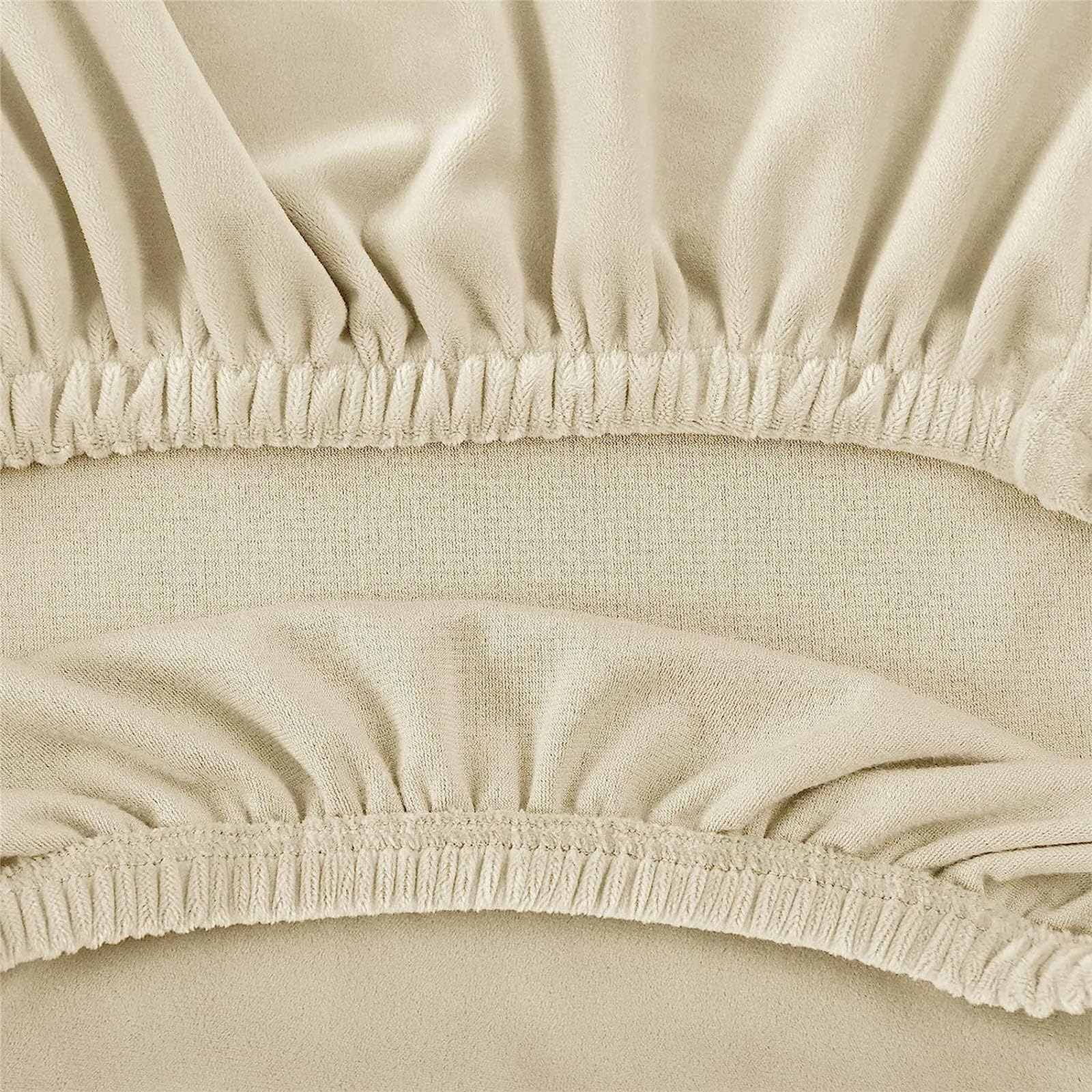 Leomix Coprisedili con Schienale Alto Fodera per Sedia in Tessuto Elasticizzato in Spandex, coprisedili Rimovibili Lavabili, per la casa, la Sala da Pranzo, la Cucina dell'hotel,S,4pack